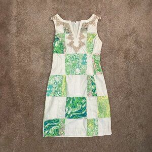 Classic Lilly Pulitzer Mini Dress
